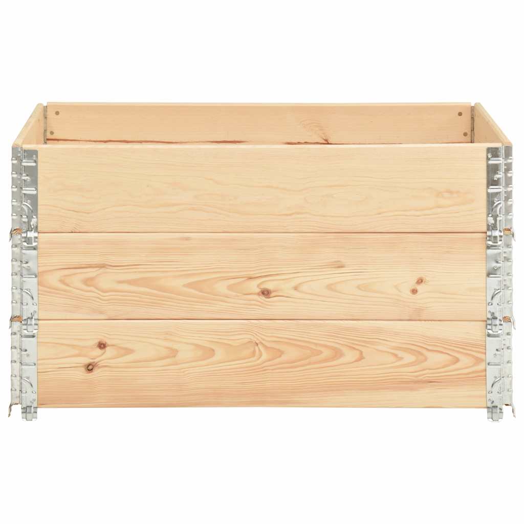 Aukšti loveliai, 3vnt., 50x100cm, pušies medienos masyvas Aukšti loveliai, 3vnt., 50x100cm, pušies medienos masyvas - Image 3