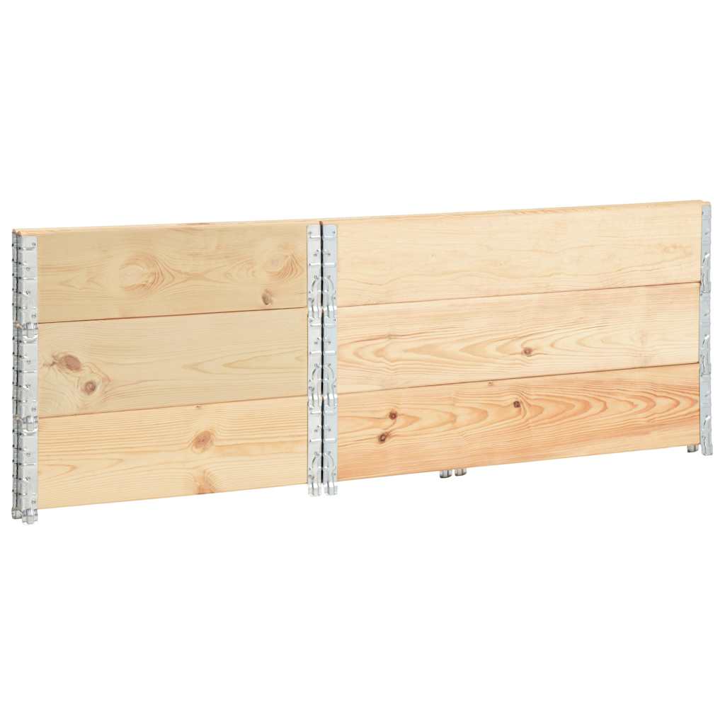 Aukšti loveliai, 3vnt., 50x100cm, pušies medienos masyvas Aukšti loveliai, 3vnt., 50x100cm, pušies medienos masyvas - Image 4