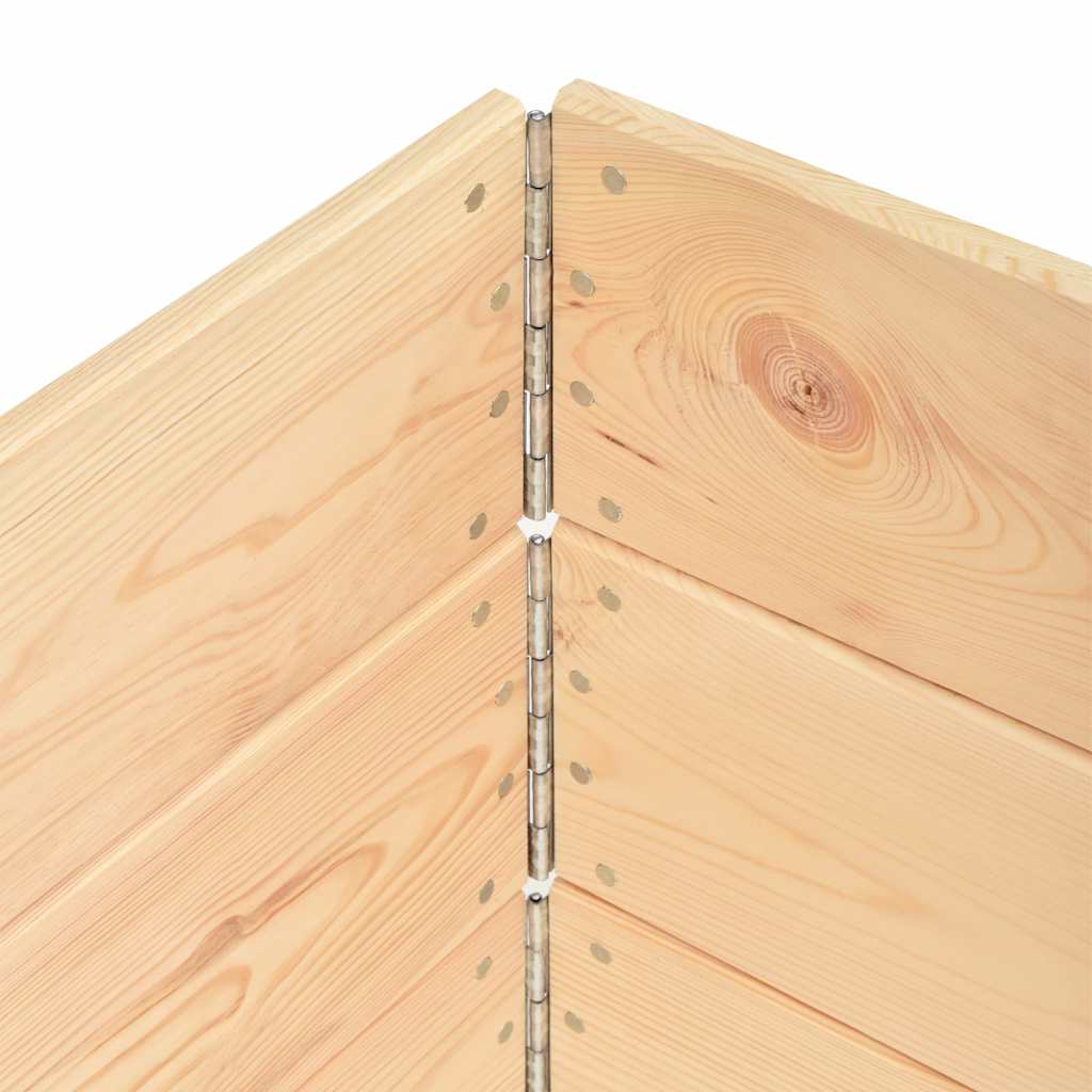 Aukšti loveliai, 3vnt., 50x100cm, pušies medienos masyvas Aukšti loveliai, 3vnt., 50x100cm, pušies medienos masyvas - Image 6