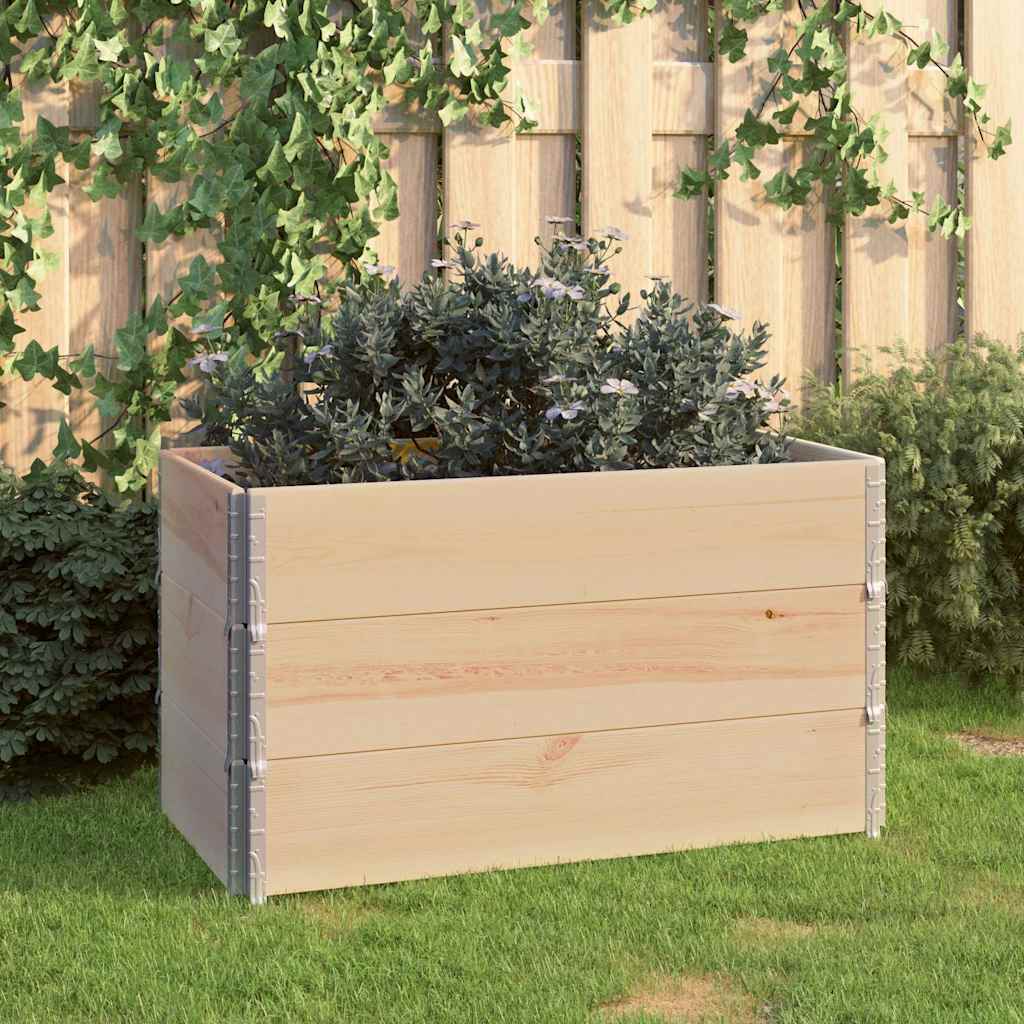 Aukšti loveliai, 3vnt., 50x100cm, pušies medienos masyvas Aukšti loveliai, 3vnt., 50x100cm, pušies medienos masyvas - Image 2
