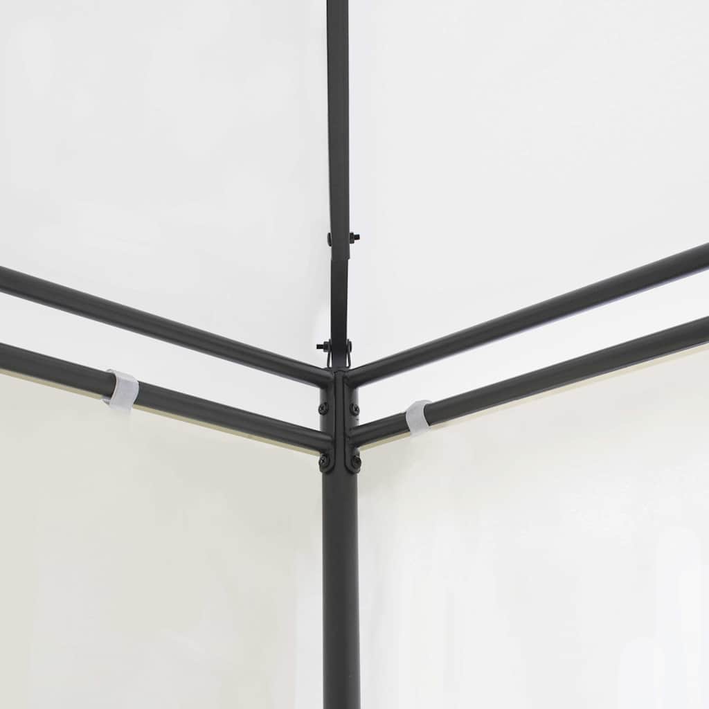 Pavėsinė, baltos spalvos, 600x298x270cm, 180g/m² Pavėsinė, baltos spalvos, 600x298x270cm, 180g/m² - Image 4