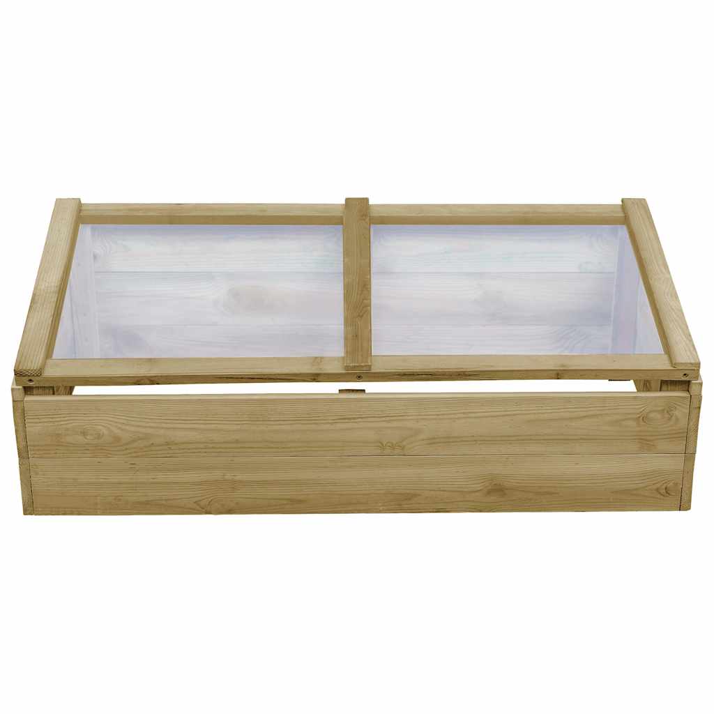 Šiltnamiai, 2vnt., 100x50x35cm, impregnuota pušies mediena Šiltnamiai, 2vnt., 100x50x35cm, impregnuota pušies mediena - Image 4