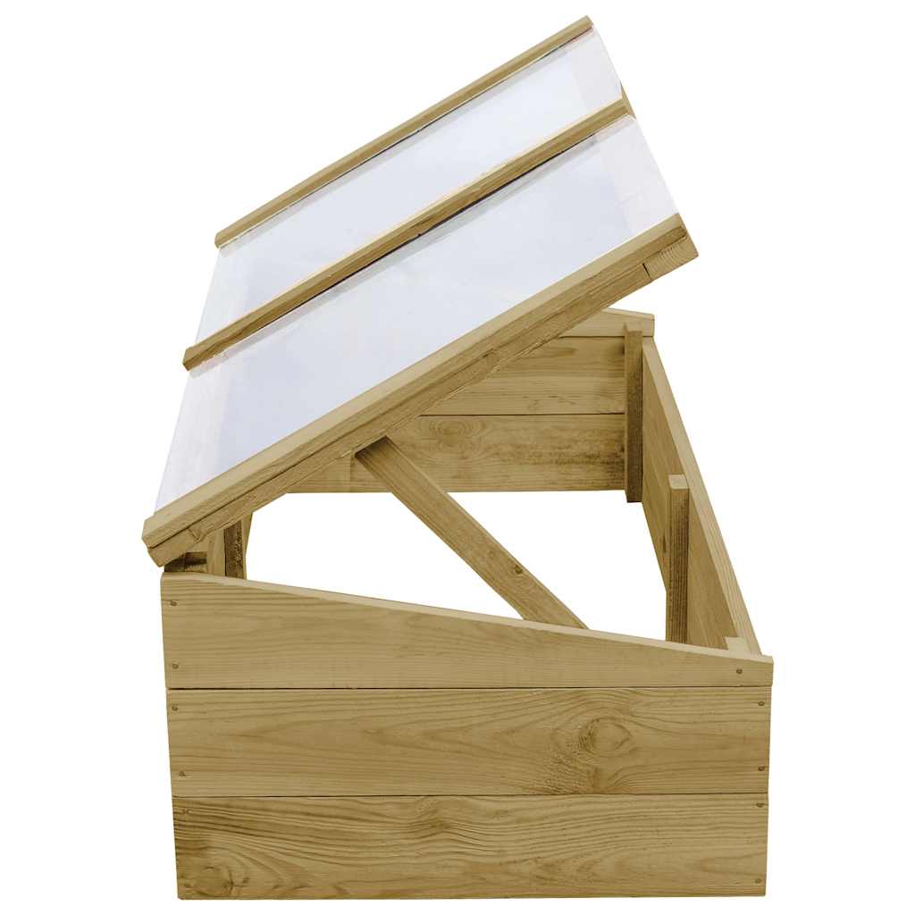 Šiltnamiai, 2vnt., 100x50x35cm, impregnuota pušies mediena Šiltnamiai, 2vnt., 100x50x35cm, impregnuota pušies mediena - Image 6