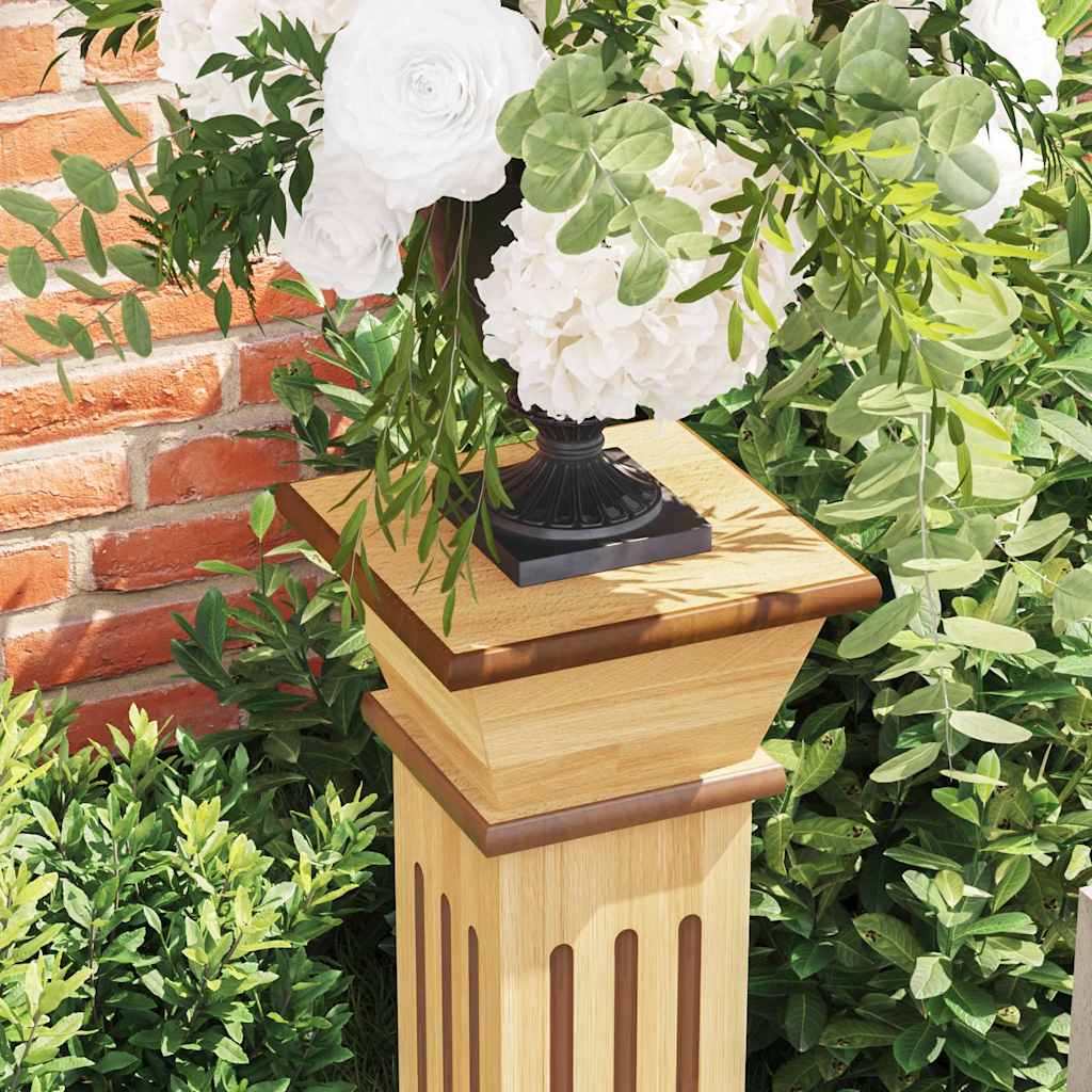 Stovas augalams-stačiakampė kolona, medienos, 17x17x66cm, MDF Stovas augalams-stačiakampė kolona, medienos, 17x17x66cm, MDF - Image 4
