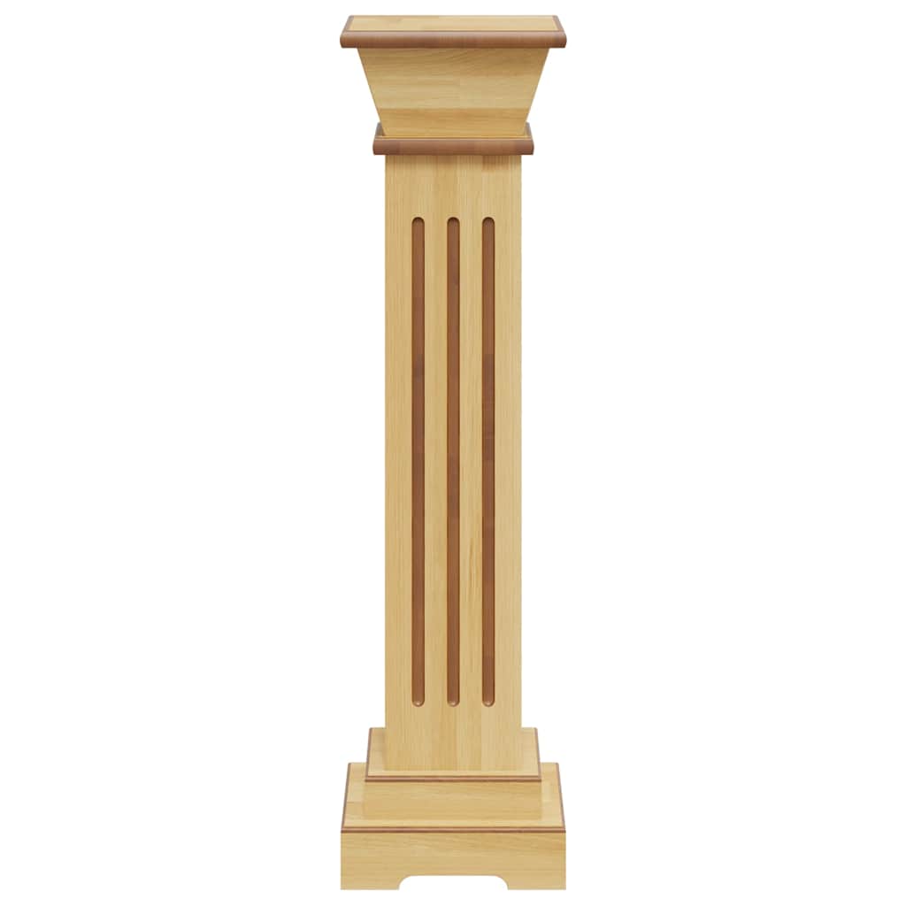 Stovas augalams-stačiakampė kolona, medienos, 17x17x66cm, MDF Stovas augalams-stačiakampė kolona, medienos, 17x17x66cm, MDF - Image 5