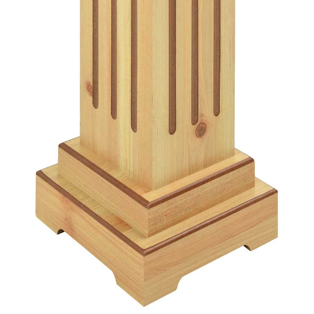 Stovas augalams-stačiakampė kolona, medienos, 17x17x66cm, MDF Stovas augalams-stačiakampė kolona, medienos, 17x17x66cm, MDF - Image 7
