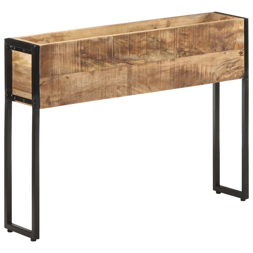 Lovelis, 90x20x68cm, neapdorota mango mediena Lovelis, 90x20x68cm, neapdorota mango mediena - Image 9