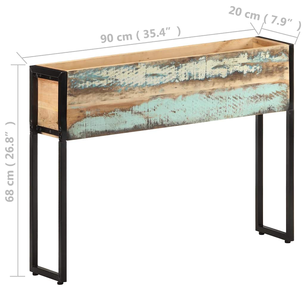 Lovelis, 90x20x68cm, perdirbtos medienos masyvas Lovelis, 90x20x68cm, perdirbtos medienos masyvas - Image 5