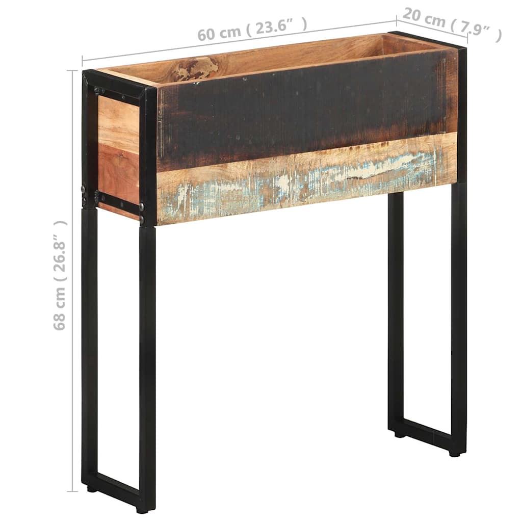 Lovelis, 60x20x68cm, perdirbtos medienos masyvas Lovelis, 60x20x68cm, perdirbtos medienos masyvas - Image 8