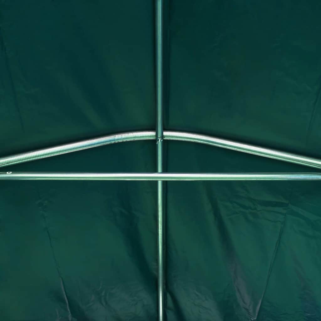 Garažas-palapinė, žalios spalvos, 1,6×2,4m, PVC (310022+310023) Garažas-palapinė, žalios spalvos, 1,6x2,4m, PVC (310022+310023) - Image 7