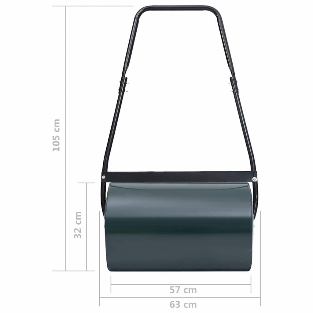 Vejos volas, žalios ir juodos spalvos, 63cm, 50l Vejos volas, žalios ir juodos spalvos, 63cm, 50l