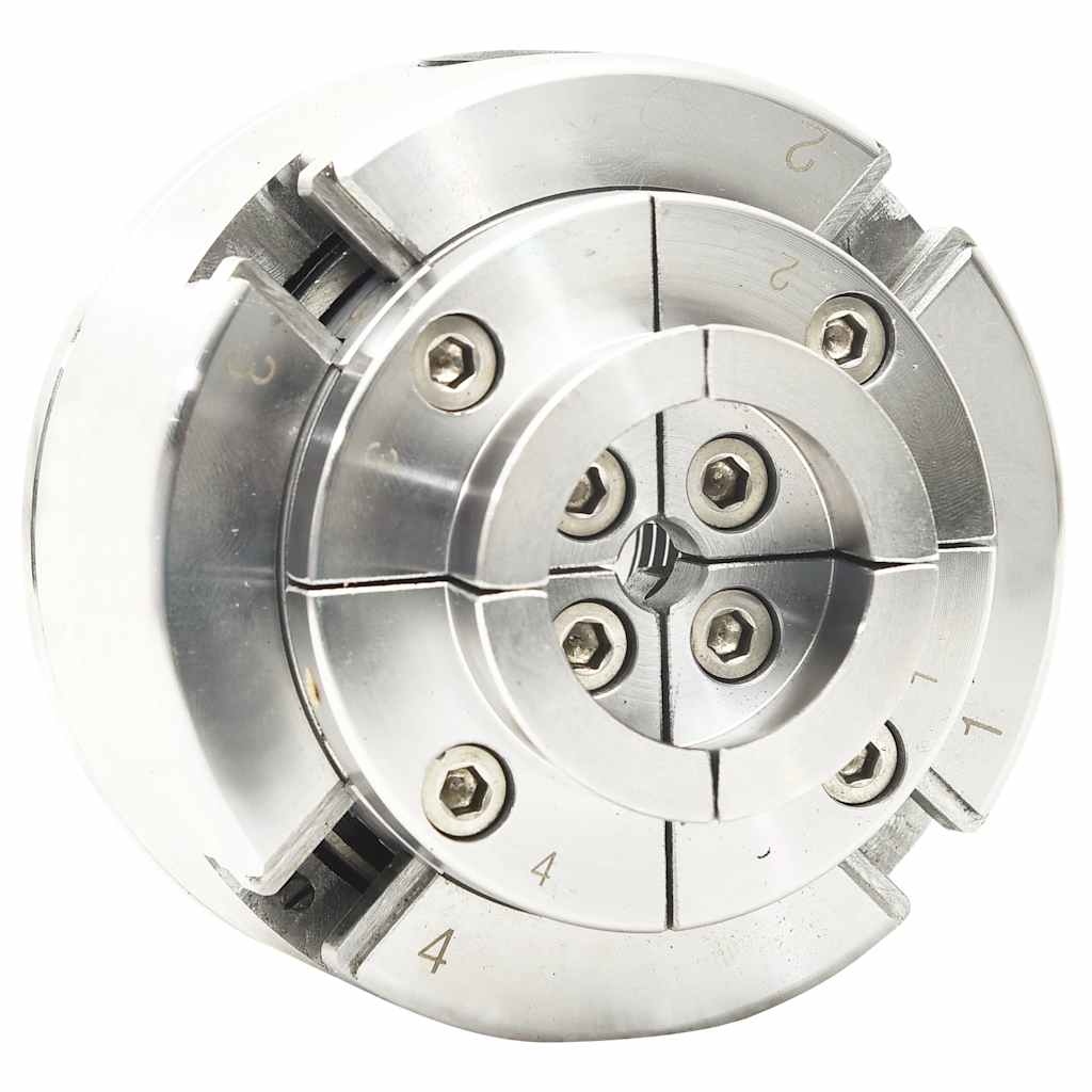 Medienos griebtuvas, 4 žiotys, sidabrinis, 96mm, plienas Medienos griebtuvas, 4 žiotys, sidabrinis, 96mm, plienas - Image 3