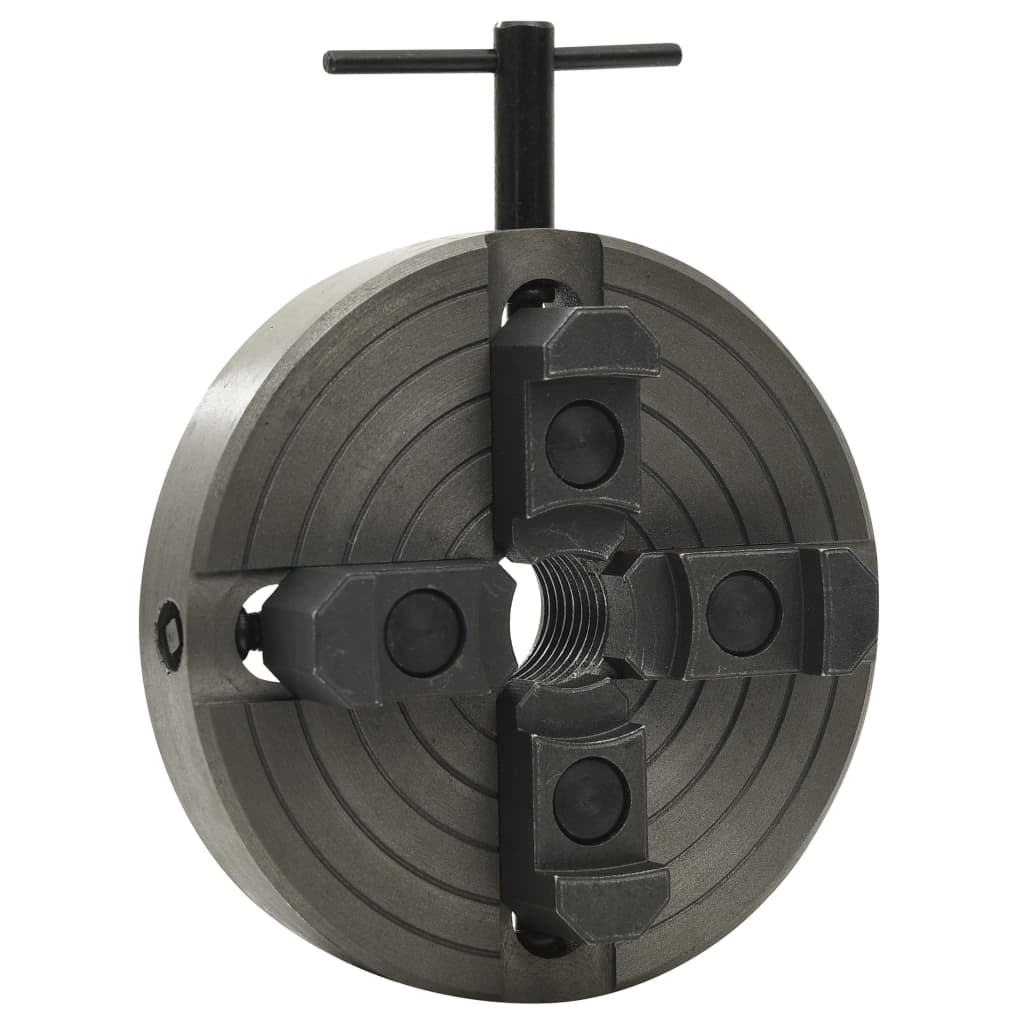 4 žiočių medienos griebtuvas, juodas, 150x63mm, plienas 4 žiočių medienos griebtuvas, juodas, 150x63mm, plienas - Image 2
