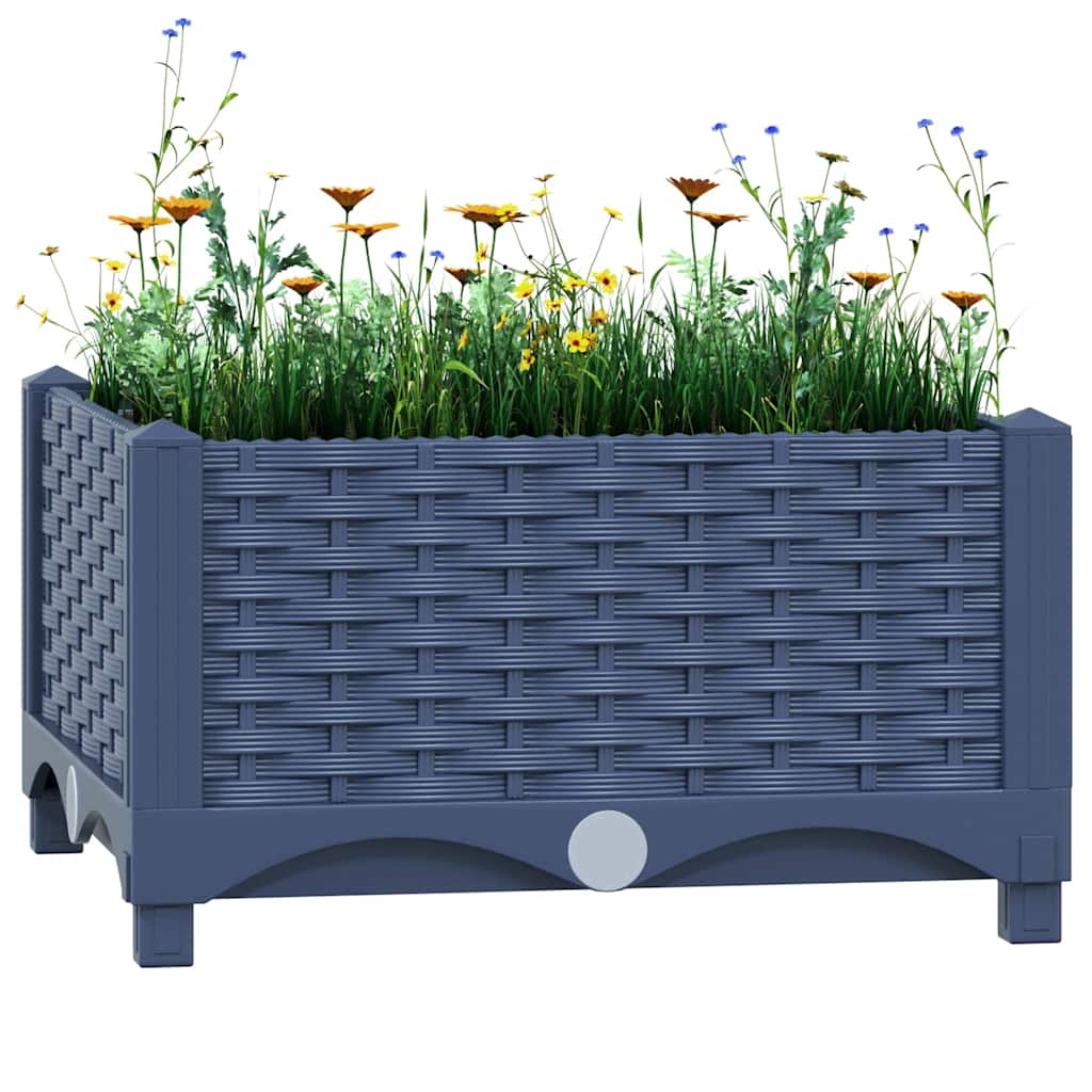 Aukštas lovelis, 40x40x23cm, polipropilenas Aukštas lovelis, 40x40x23cm, polipropilenas - Image 2
