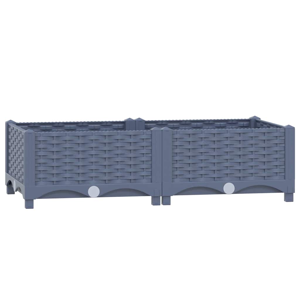 Aukštas lovelis, 80x40x23cm, polipropilenas Aukštas lovelis, 80x40x23cm, polipropilenas - Image 3
