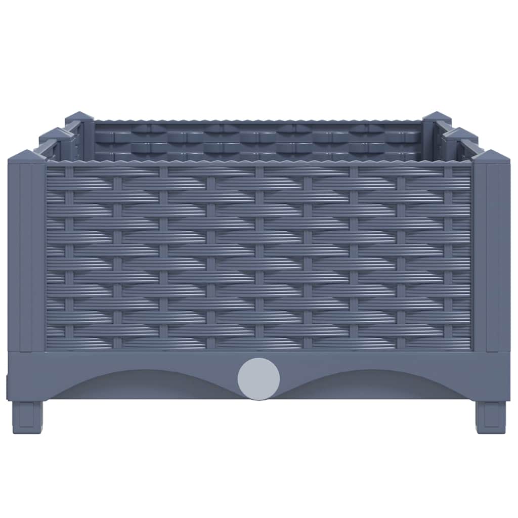 Aukštas lovelis, 80x40x23cm, polipropilenas Aukštas lovelis, 80x40x23cm, polipropilenas - Image 5