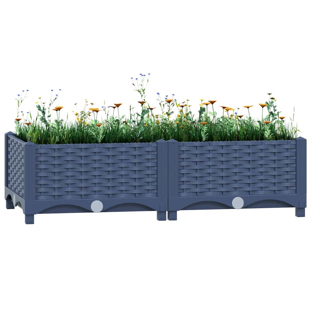 Aukštas lovelis, 80x40x23cm, polipropilenas Aukštas lovelis, 80x40x23cm, polipropilenas - Image 2