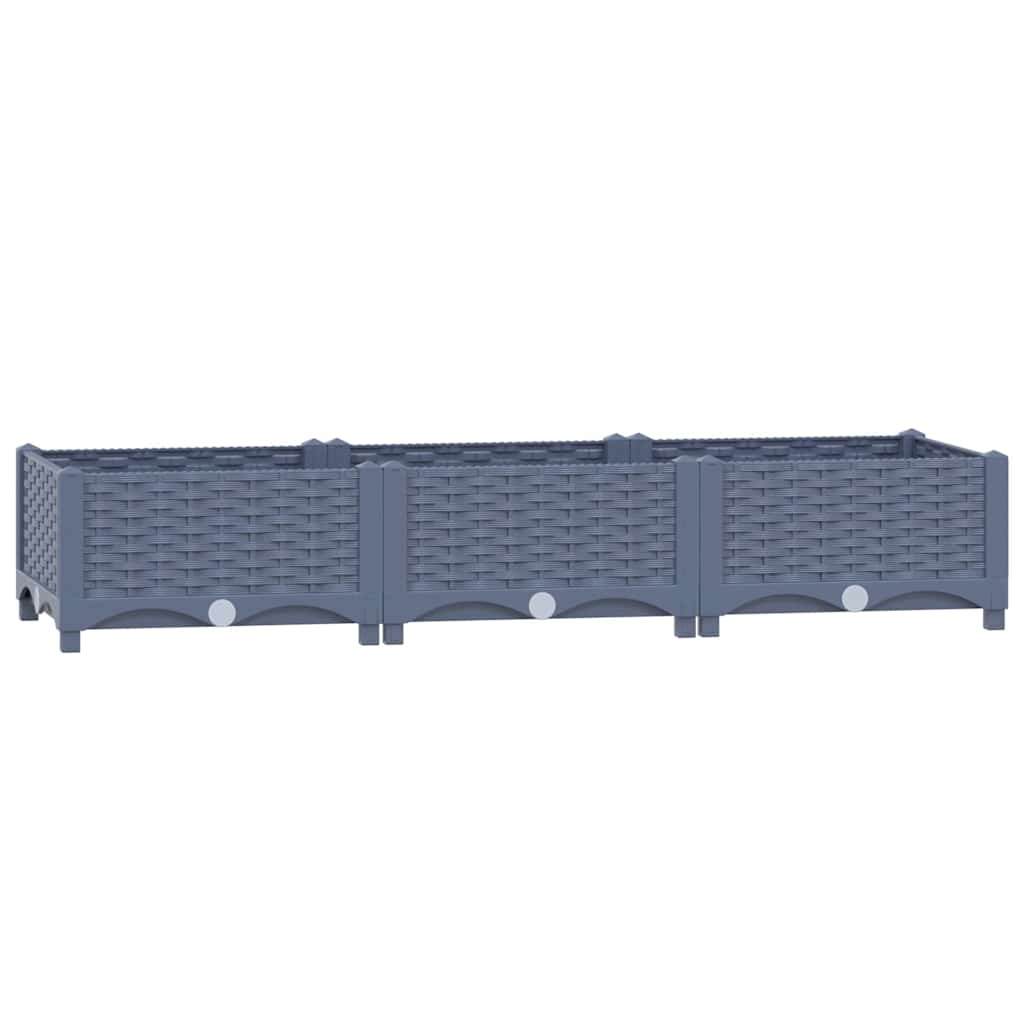 Aukštas lovelis, 120x40x23cm, polipropilenas Aukštas lovelis, 120x40x23cm, polipropilenas - Image 3