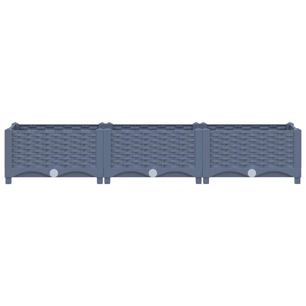 Aukštas lovelis, 120x40x23cm, polipropilenas Aukštas lovelis, 120x40x23cm, polipropilenas - Image 4