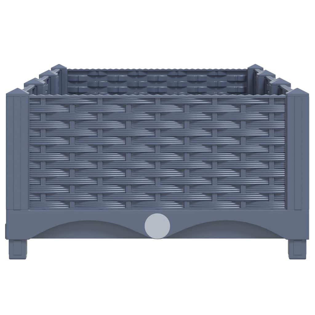 Aukštas lovelis, 120x40x23cm, polipropilenas Aukštas lovelis, 120x40x23cm, polipropilenas - Image 5