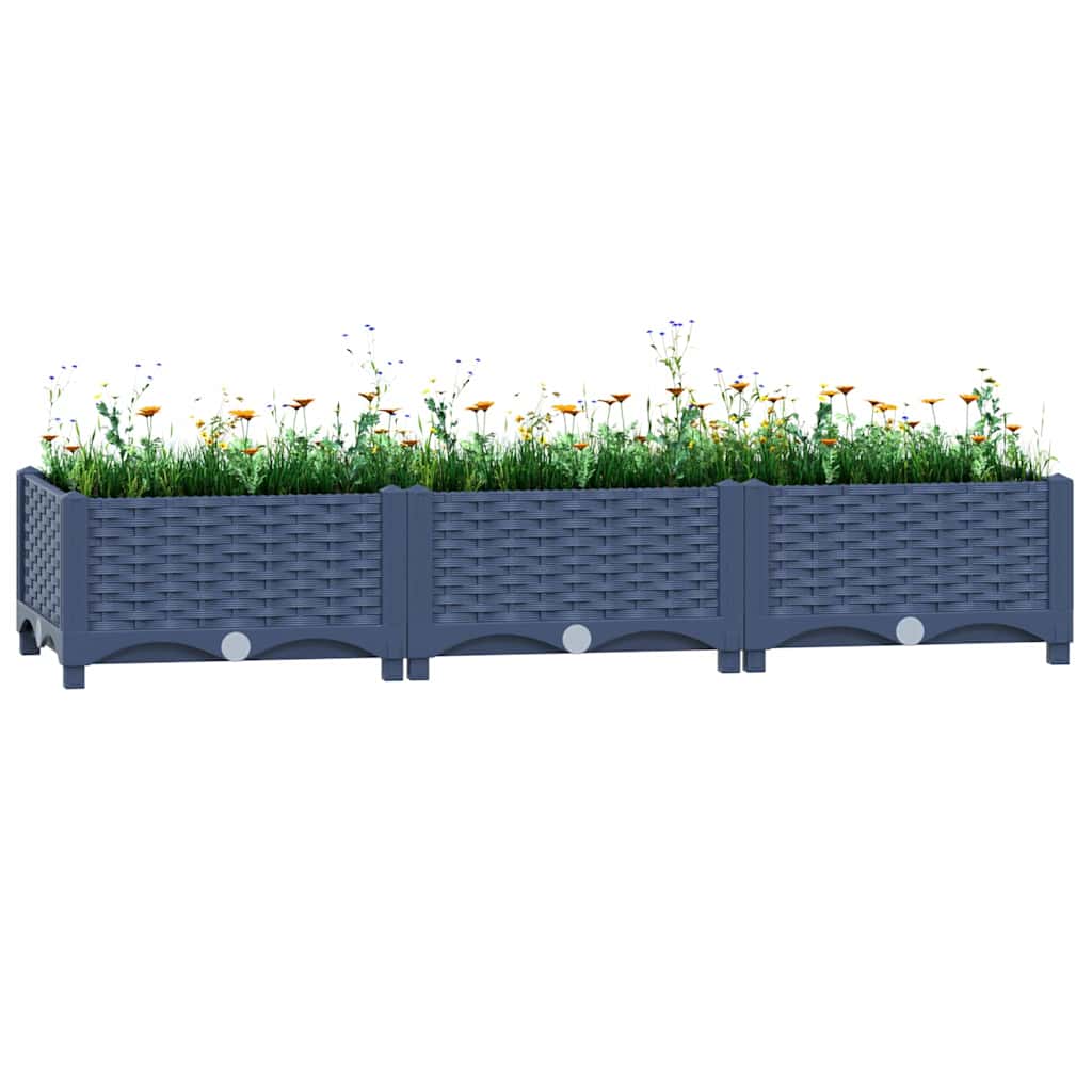 Aukštas lovelis, 120x40x23cm, polipropilenas Aukštas lovelis, 120x40x23cm, polipropilenas - Image 2