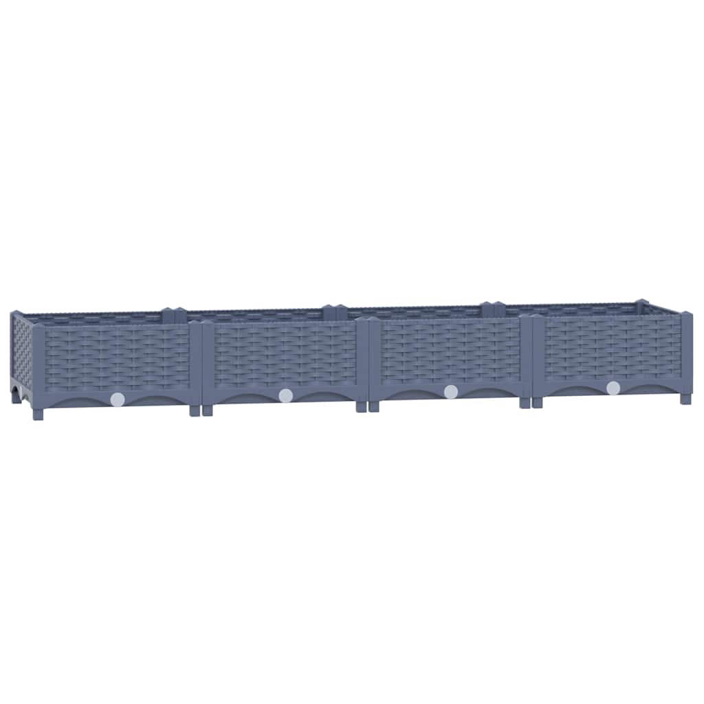 Aukštas lovelis, 160x40x23cm, polipropilenas Aukštas lovelis, 160x40x23cm, polipropilenas - Image 3