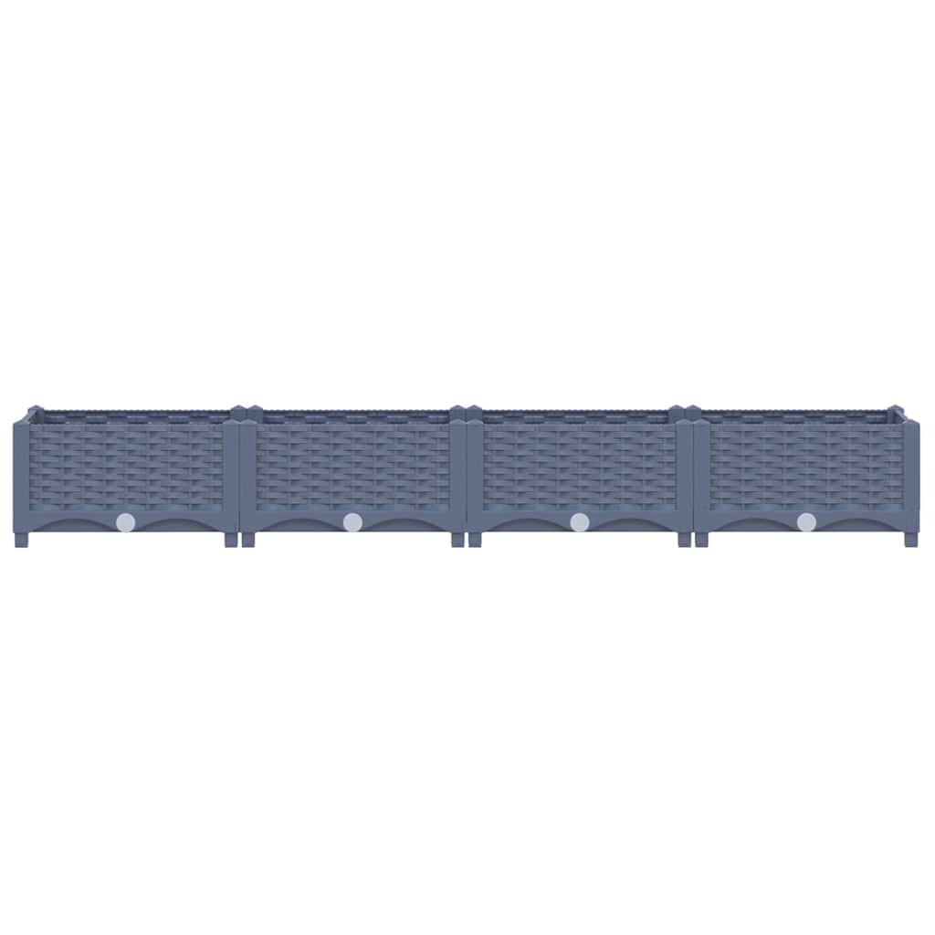 Aukštas lovelis, 160x40x23cm, polipropilenas Aukštas lovelis, 160x40x23cm, polipropilenas - Image 4