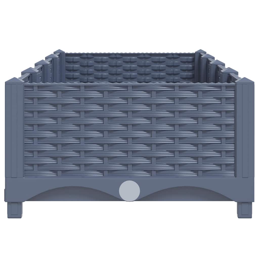 Aukštas lovelis, 160x40x23cm, polipropilenas Aukštas lovelis, 160x40x23cm, polipropilenas - Image 5
