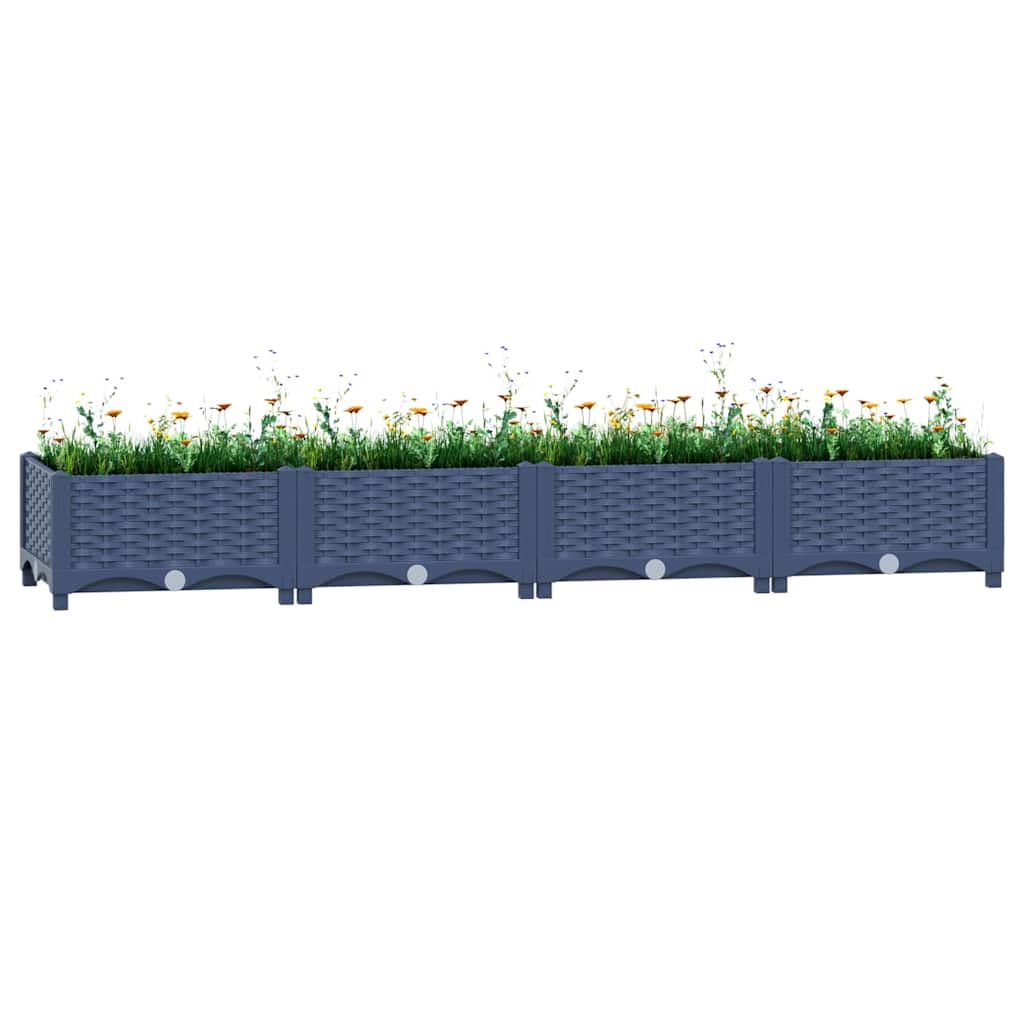 Aukštas lovelis, 160x40x23cm, polipropilenas Aukštas lovelis, 160x40x23cm, polipropilenas - Image 2