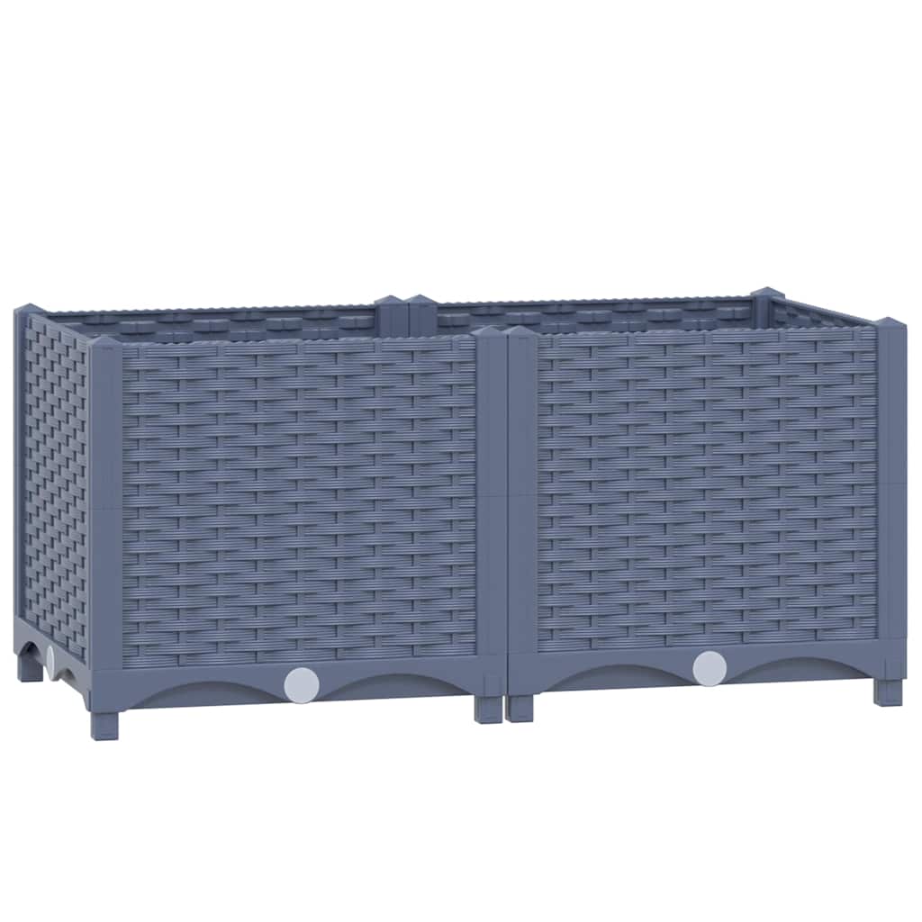 Aukštas lovelis, 80x40x38cm, polipropilenas Aukštas lovelis, 80x40x38cm, polipropilenas - Image 3