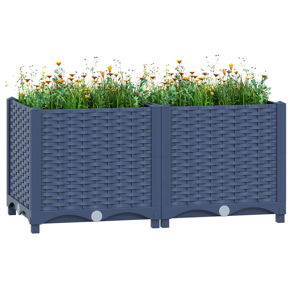Aukštas lovelis, 80x40x38cm, polipropilenas Aukštas lovelis, 80x40x38cm, polipropilenas - Image 2