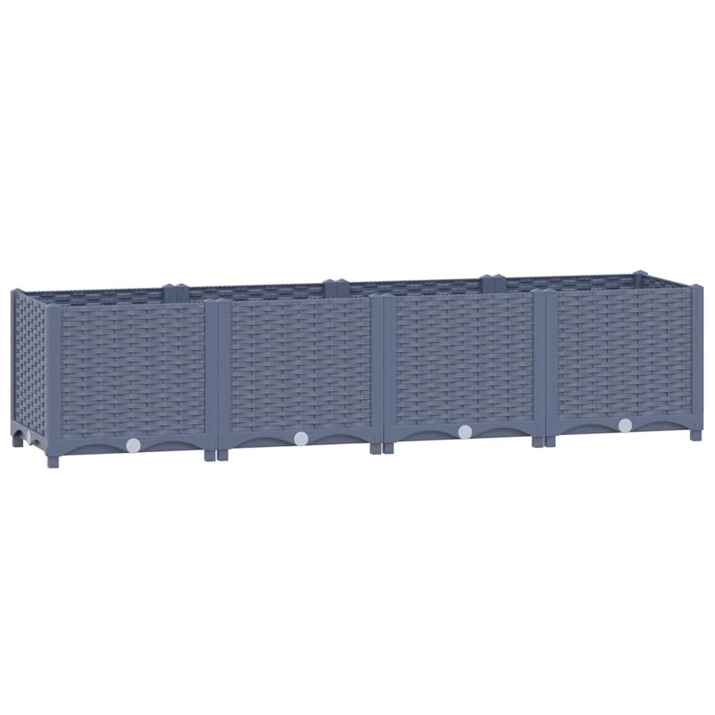 Aukštas lovelis, 160x40x38cm, polipropilenas Aukštas lovelis, 160x40x38cm, polipropilenas - Image 3