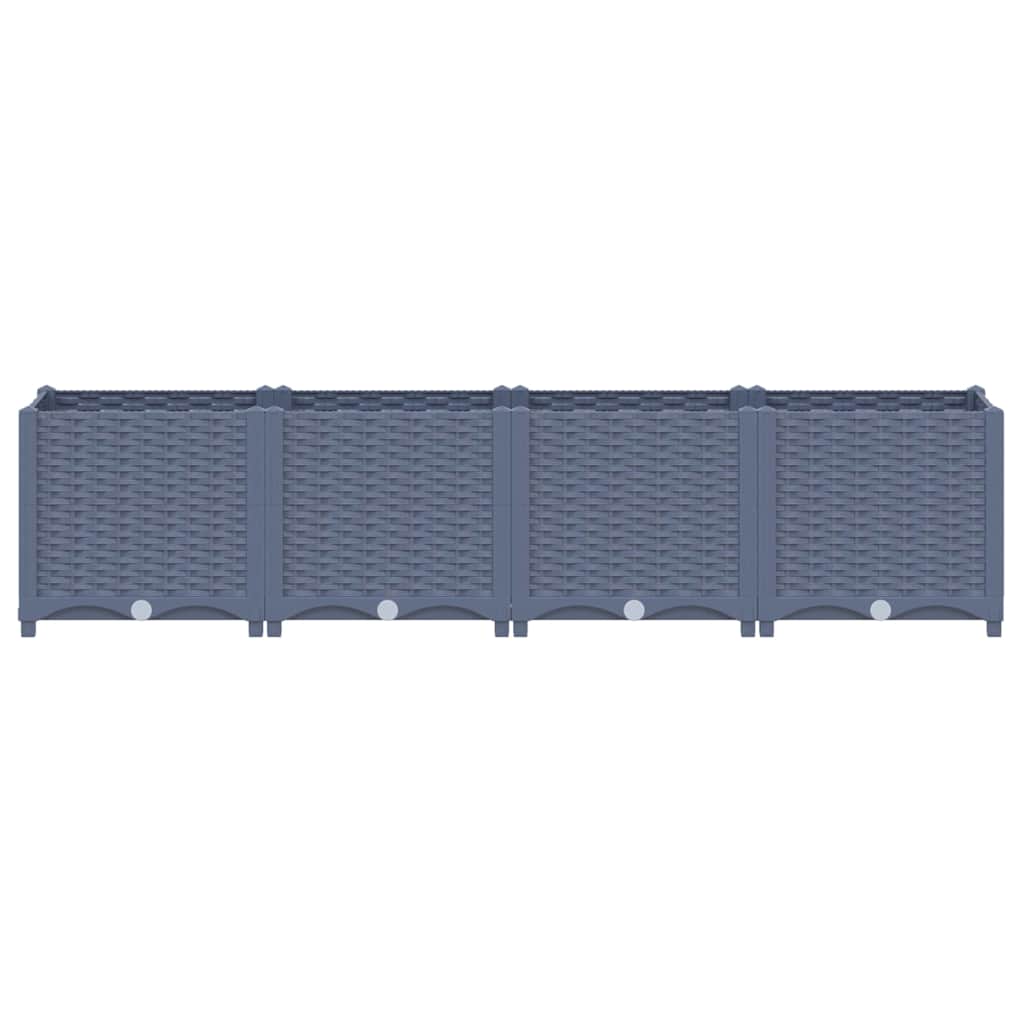 Aukštas lovelis, 160x40x38cm, polipropilenas Aukštas lovelis, 160x40x38cm, polipropilenas - Image 4