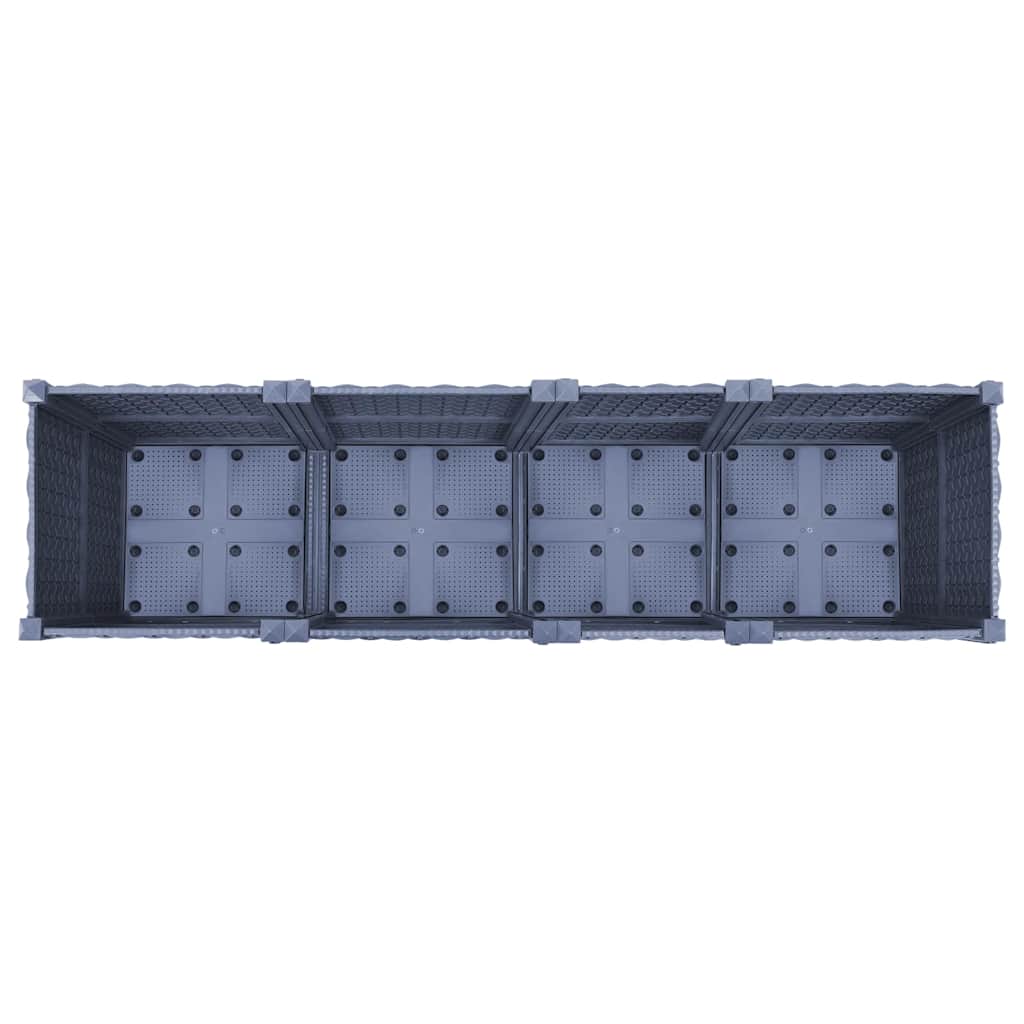 Aukštas lovelis, 160x40x38cm, polipropilenas Aukštas lovelis, 160x40x38cm, polipropilenas - Image 6