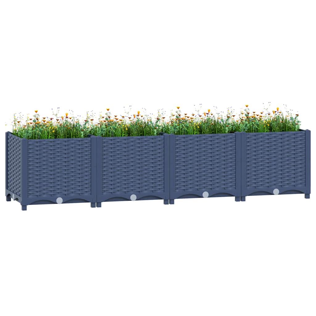 Aukštas lovelis, 160x40x38cm, polipropilenas Aukštas lovelis, 160x40x38cm, polipropilenas - Image 2