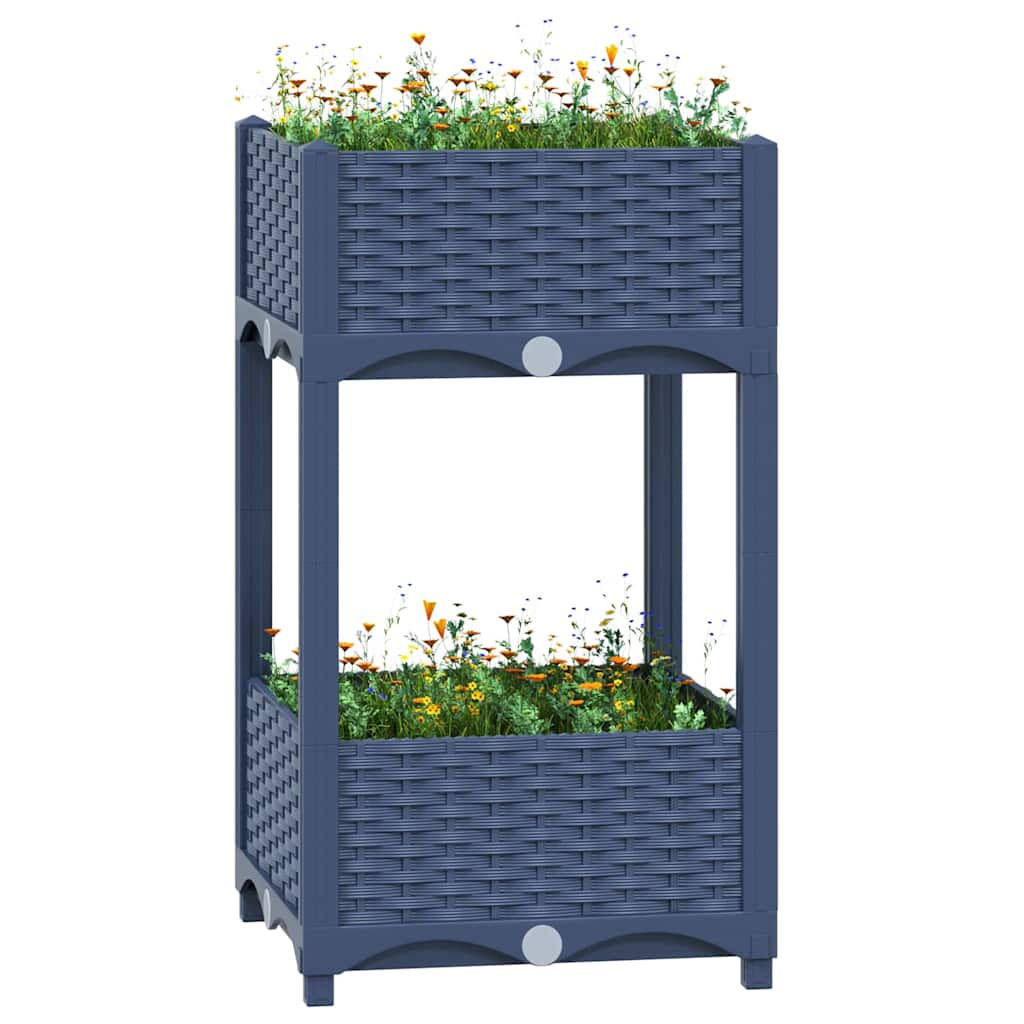 Aukštas lovelis, 40x40x71cm, polipropilenas Aukštas lovelis, 40x40x71cm, polipropilenas - Image 2