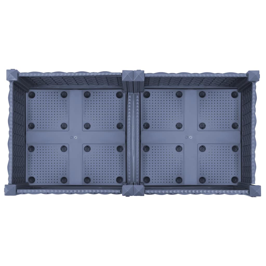 Aukštas lovelis, 80x40x71cm, polipropilenas Aukštas lovelis, 80x40x71cm, polipropilenas - Image 6