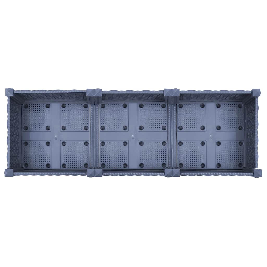 Aukštas lovelis, 120x40x71cm, polipropilenas Aukštas lovelis, 120x40x71cm, polipropilenas - Image 6
