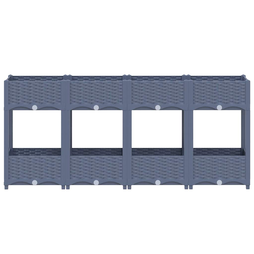 Aukštas lovelis, 160x40x71cm, polipropilenas Aukštas lovelis, 160x40x71cm, polipropilenas - Image 4