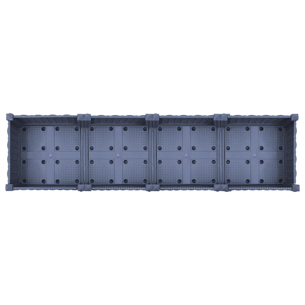 Aukštas lovelis, 160x40x71cm, polipropilenas Aukštas lovelis, 160x40x71cm, polipropilenas - Image 6