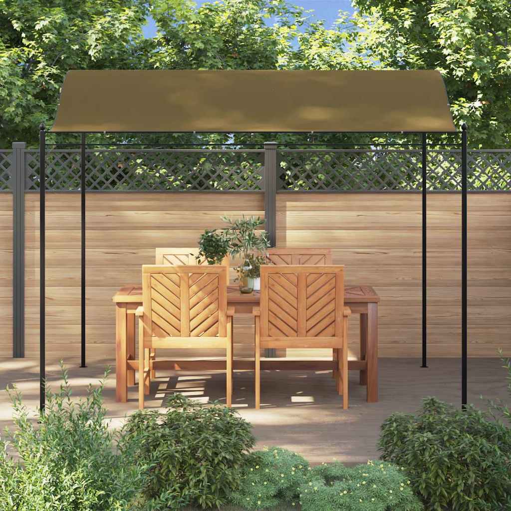 Uždanga nuo saulės, taupe spalvos, 3×2,4m, 180g/m² Uždanga nuo saulės, taupe spalvos, 3x2,4m, 180g/m² - Image 3