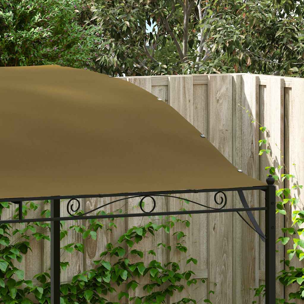 Uždanga nuo saulės, taupe spalvos, 3×2,4m, 180g/m² Uždanga nuo saulės, taupe spalvos, 3x2,4m, 180g/m² - Image 4