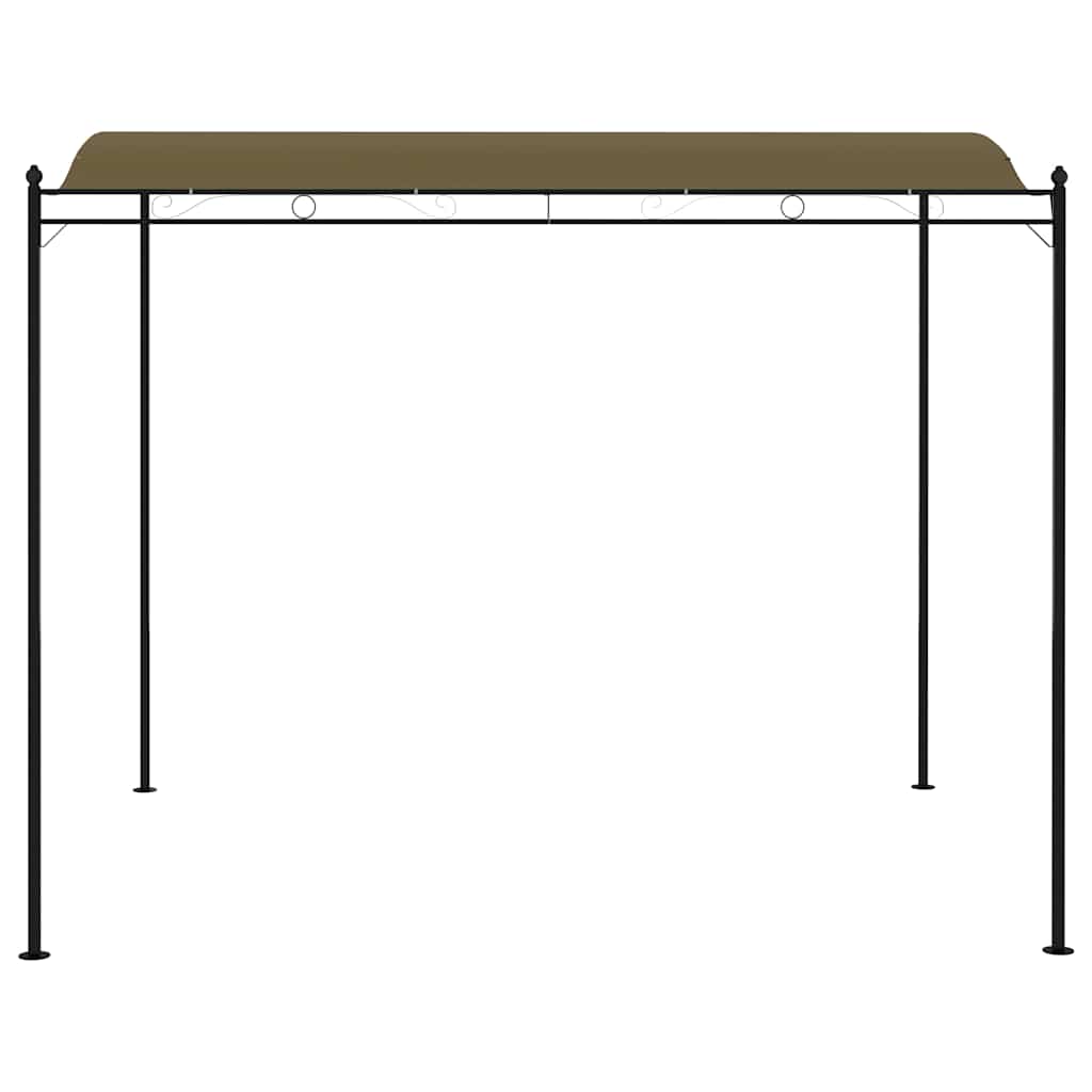 Uždanga nuo saulės, taupe spalvos, 3×2,4m, 180g/m² Uždanga nuo saulės, taupe spalvos, 3x2,4m, 180g/m² - Image 5