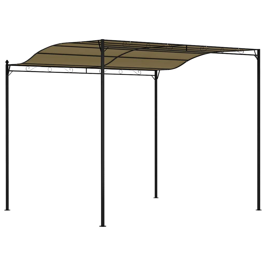 Uždanga nuo saulės, taupe spalvos, 3×2,4m, 180g/m² Uždanga nuo saulės, taupe spalvos, 3x2,4m, 180g/m² - Image 7