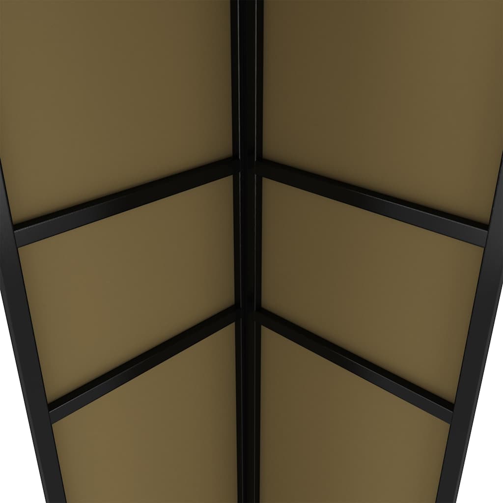 Pavėsinė su dvigubu stogu, taupe spalvos, 3x6m, 180g/m² Pavėsinė su dvigubu stogu, taupe spalvos, 3x6m, 180g/m² - Image 5