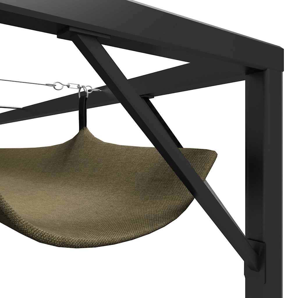 Sodo pavėsinė su įtraukiamu stogu, taupe spalvos, 3x3m, 180g/m² Sodo pavėsinė su įtraukiamu stogu, taupe spalvos, 3x3m, 180g/m² - Image 7