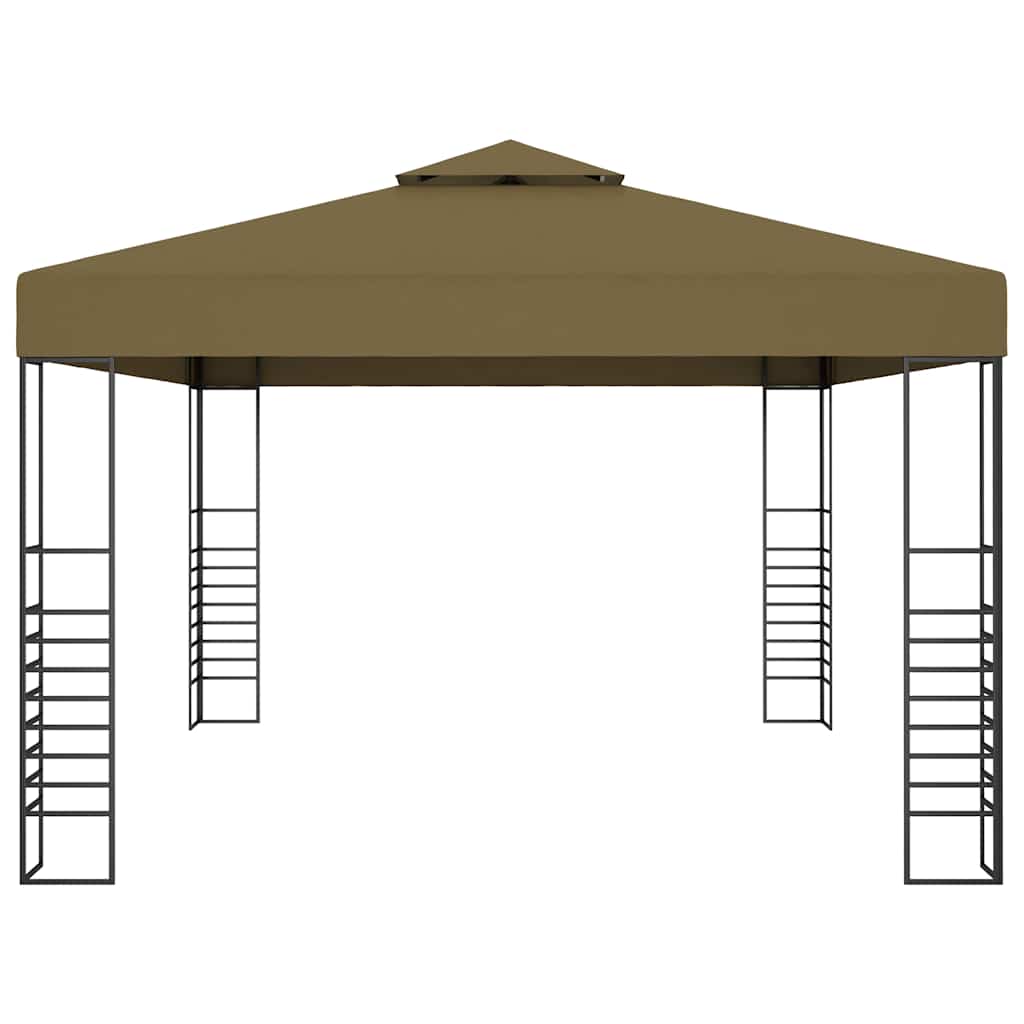Pavėsinė, taupe spalvos, 3x4m, 180g/m² Pavėsinė, taupe spalvos, 3x4m, 180g/m² - Image 3