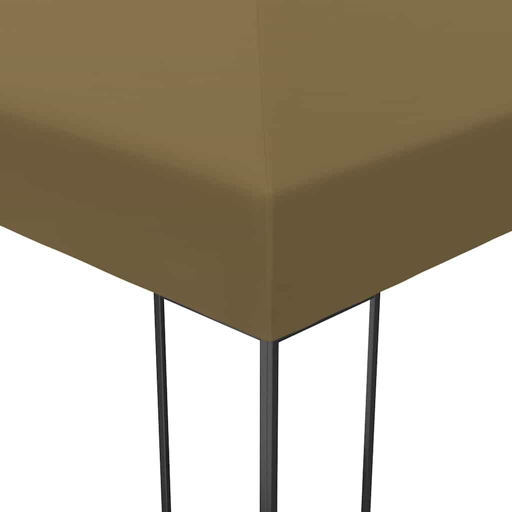 Pavėsinė, taupe spalvos, 3x4m, 180g/m² Pavėsinė, taupe spalvos, 3x4m, 180g/m² - Image 4