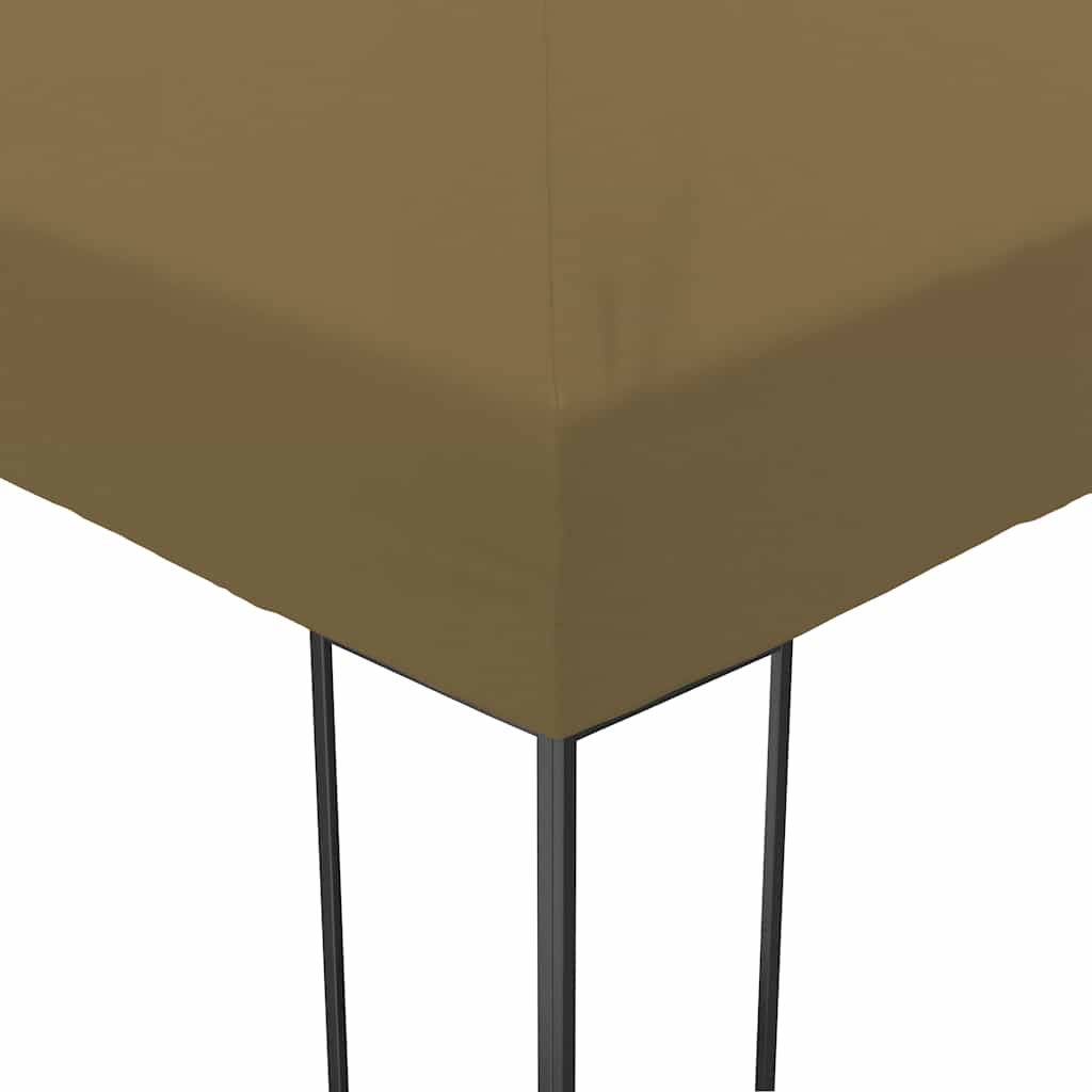 Pavėsinė-palapinė, taupe spalvos, 6x3x2,7m, 180g/m² Pavėsinė-palapinė, taupe spalvos, 6x3x2,7m, 180g/m² - Image 4