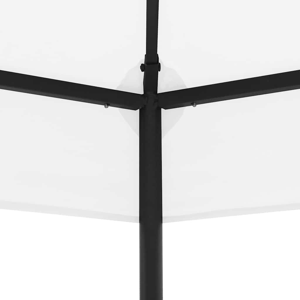 Sodo pavėsinė, baltos spalvos, 323x275x265cm, 180g/m² Sodo pavėsinė, baltos spalvos, 323x275x265cm, 180g/m² - Image 3